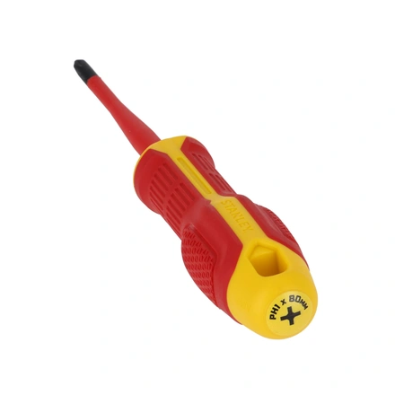 Chave de Fenda STANLEY Phillips Isolado 1000v Ph1x80mm FMHT65755-0