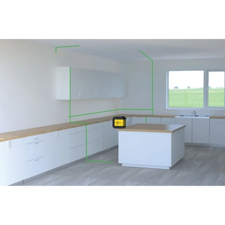 Nível Laser Verde Cross 90 STANLEY STHT77592-1
