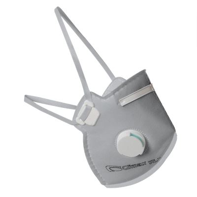 Máscara Desdobrável Carvão Activo com Válvula FFP2 NR D