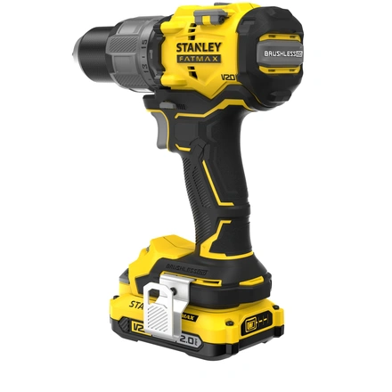 KIT Berbequim Aparafusadora V20 18V 80Nm, Carregador e 2 Baterias Stanley SFMCD726D2T-QW