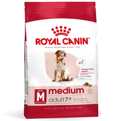 Royal Canin Cão SHN MEDIUM ADULT+7