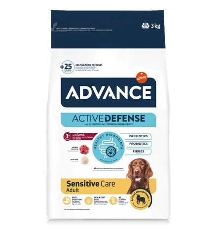 Advance Dog Sensitive Lamb & Rice