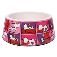 Snoopy - Gamela Em Melamina (Rosa/Frames)