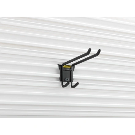 Gancho Duplo Standard STANLEY Track Wall STST82606-1