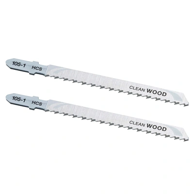 Lâminas para Serra de Recortes com Encaixe em T para Madeira, Corte Fino e Limpo 100 mm (2 Unid.) STANLEY STA21052-XJ