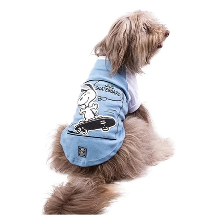 Snoopy - T-Shirt (Skateboard Blue)