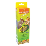 Hamsterex - Sticks Com Frutos E Mel