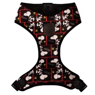 Snoopy - Colete Peitoral "Mesh" (Preto/Frames)