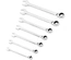 Conjunto de 7 Chaves Combinadas de Roquete STANLEY FMMT82848-0