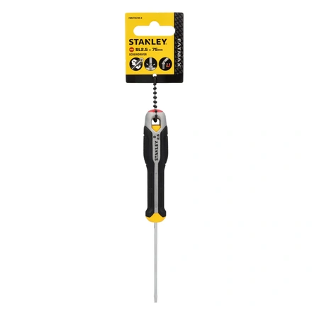 Chave de Fenda STANLEY Plano 2,5mmx75mm FMHT65709-0