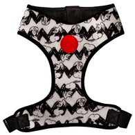 Snoopy - Colete Peitoral "Mesh" (Branco/C.B.)