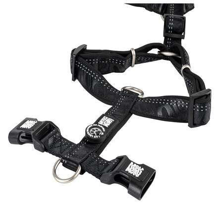 Max & Molly -Peitoral Confort-H "Matrix 2.0" - Preto