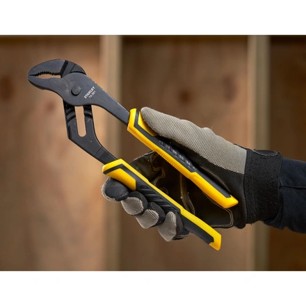 Alicate de Juntas Ranhuradas Dynagrip com Funcionalidade Control-grip STANLEY STHT0-74361