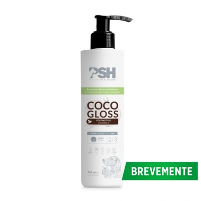 Psh - Condicionador Coco Gloss (Pêlo Espesso)