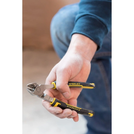 Alicate de Corte Diagonal Angular STANLEY FATMAX (160 mm/6") 0-89-860
