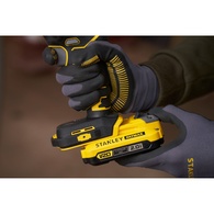 Mini-serra Sabre Brushless V20 Li-ion 18v. Sem Carregador/bateria. STANLEY SFMCS305B-XJ
