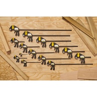 A Barra em I com Revestimento de Óxido Negro Oferece Proteção Contra Ferrugem e Rigidez para Uma Durabilidade Prolongada. STANLEY FMHT83275-0