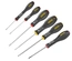 Conjunto 7 Chaves de Fenda FATMAX STANLEY FMHT0-62627