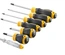 Conjunto - Jogo De 7 Chaves De Fendas Cushion Grip Stanley STHT16166-0