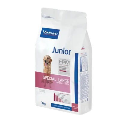 Virbac HPM Junior Dog Special Large - 12kg