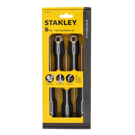 Conjunto Chaves de Fenda STANLEY Torx T10, T15, T20, T25, T27, T30 Y T40 - 7 Peças FMHT65777-0
