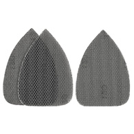 3 Folhas Lixa G120 C/ Velcro Para Mouse Stanley STA39127-XJ