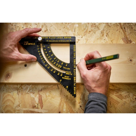 Esquadro Rápido STANLEY FATMAX Ajustável 180mm STHT46056-0