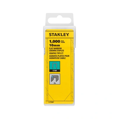 Agrafos Tipo CT 10 mm (1000 Unid.) STANLEY 1-CT306T