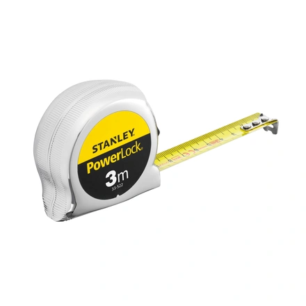 Fita Métrica STANLEY Powerlock 3m 0-33-522