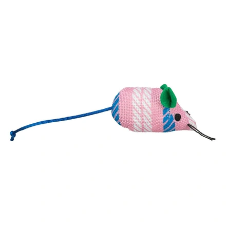 Ratos Em Tecido Com Catnip (70 Unidades)
