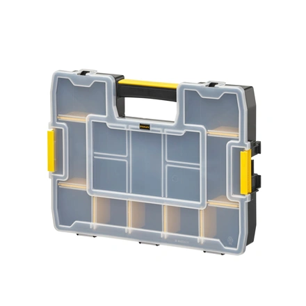 STANLEY Sortmaster Organizador Empilhável de 14 Compartimentos 1-97-483