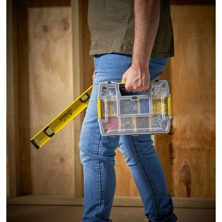 STANLEY 10 Compartimentos Sortmaster Organizador STST1-70720