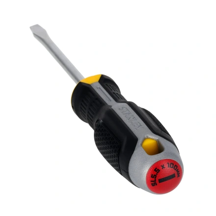 Chave de Fenda STANLEY Plano 5,5mmx100mm FMHT65706-0