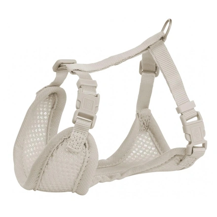 Junior - Soft Peitoral Com Trela Para Cachorro - Cinza
