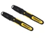 Conj. 2 Marcadores FatMax Ponta Em Bisel Cor Preto STANLEY 0-47-314