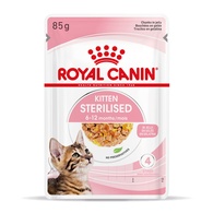 Royal Canin Gato KITTEN STERILIZED IN JELLY 12X85G