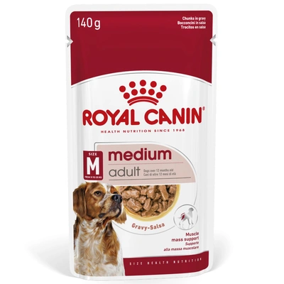 Royal Canin Cão CHN MEDIUM ADULT 10X140GR