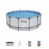Piscina Steel Pro Max 366x122 Com Depurador 56420D