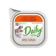 "Almo Nature" Dog Daily - Vitela E Cenoura