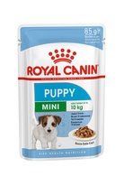 Royal Canin Cão CHN MINI PUPPY 12X85GR