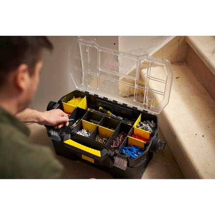 Bolsa de Ferramentas de 19 Pol. com Organizador Superior STANLEY STST1-70317