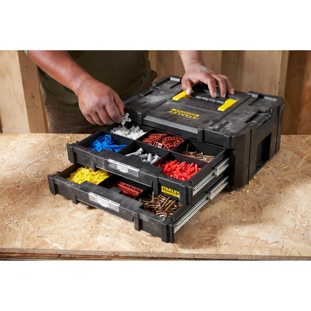 Caixa Dupla Pro-stack Iv STANLEY FATMAX FMST1-71969