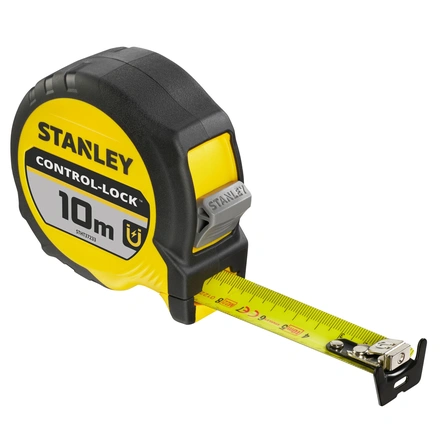 Ficha Metrica Control-Lock 10Mx25mm Stanley STHT37233-0