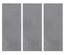 3 Folhas De Lixa G120 Malha 1/2 115X280mm – Sem Velcro Stanley STA39007-XJ