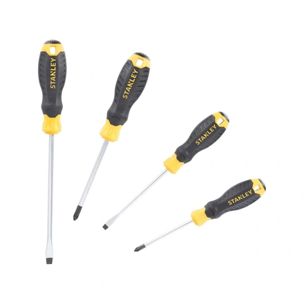 Conjunto – Jogo De 4 Chaves De Fendas STANLEY Cushion Grip STHT16169-0