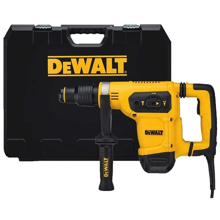 Martelo Combinado SDS-Max 1050W 40mm com Fio DEWALT D25481K-QS