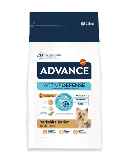 Advance Dog Yorkshire Terrier Chicken & Rice