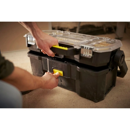 Bolsa de Ferramentas de 19 Pol. com Organizador Superior STANLEY STST1-70317