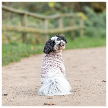 Camisola "Norwood" Para Cães - Blush