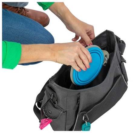 Saco Para Caminhadas Com Bolsas Para Acessórios